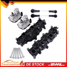 SAUGROHRKLAPPE + STELLMOTOR FÜR AUDI A5 8T A6 4F C6 2.7 3.0 TDI 2004-2011