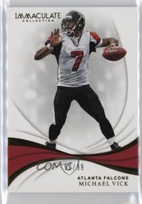 2019 Panini Immaculate 50/99 Michael Vick #8 03gz