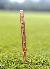 Feather & Forge Golf—Single Prong Divot Tool Handmade Custom NFL YOU PICK SLOGAN