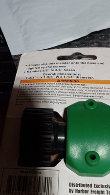 NEW Greenwood 5/8''  3/4'' Female Hose Mender Fixer Fitting Adapter Repair