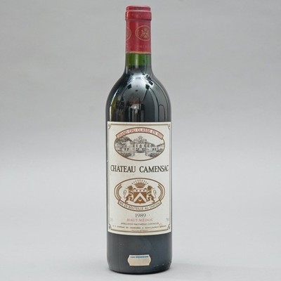 Rotwein Chateau Camensac 1989 Haut-Medoc 0,75 L 1.HTG