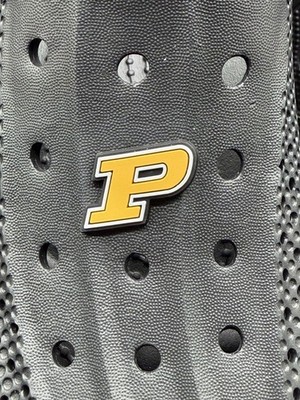 Purdue Boilermakers - NCAA -  Croc Shoe Charms Jibbitz Style