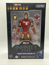 Hasbro Marvel Legends The Infinity Saga Iron Man Mark 3 III Action Figure