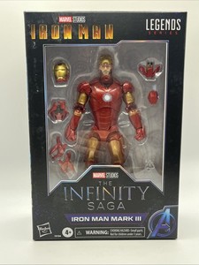 Marvel Legends Iron Man Mark 3 | eBay