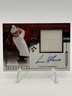 2024 Impeccable LIV Lucas Herbert RC Elegance Gold On Card Auto # /9 Ripper GC