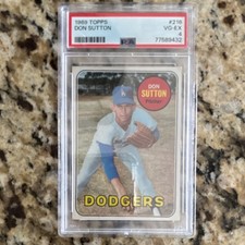 1969 Topps Baseball Cards 81