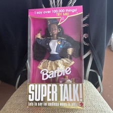 1994 Barbie Special Edition Super Talk Doll.