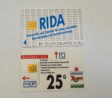 Schede telefoniche Telefonkarte