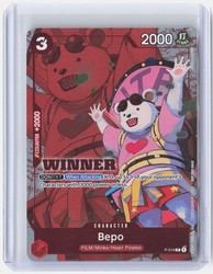 Bepo (Winner Pack Vol. 7) P-019 One Piece Promo Foil