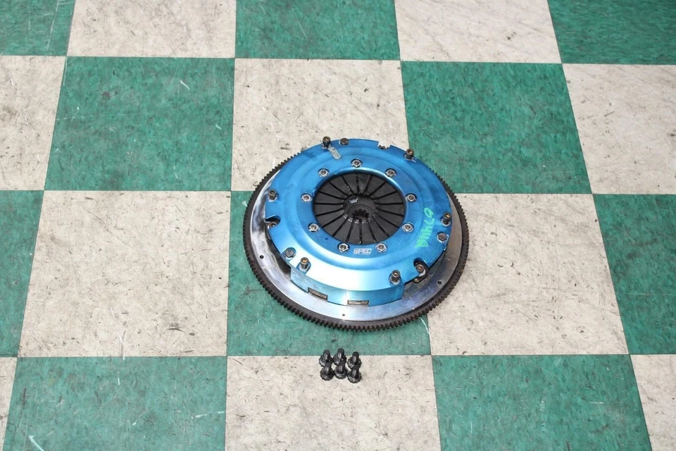 05-10 Mustang 4.6L Aftermarket Spec Twin Disc Clutch Flex Plate Assembly OE WTY Foto 4 de 4