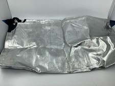 Westcott Scrim Jim Cine Silver/White Bounce Fabric 4 x 4' - Fair Condition