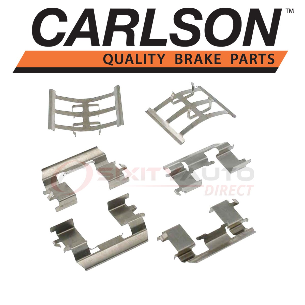 Carlson Front Disc Brake Hardware Kit for 1991-2005 Acura NSX  - Pad Service av