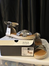 Women Sandals Leopard Print