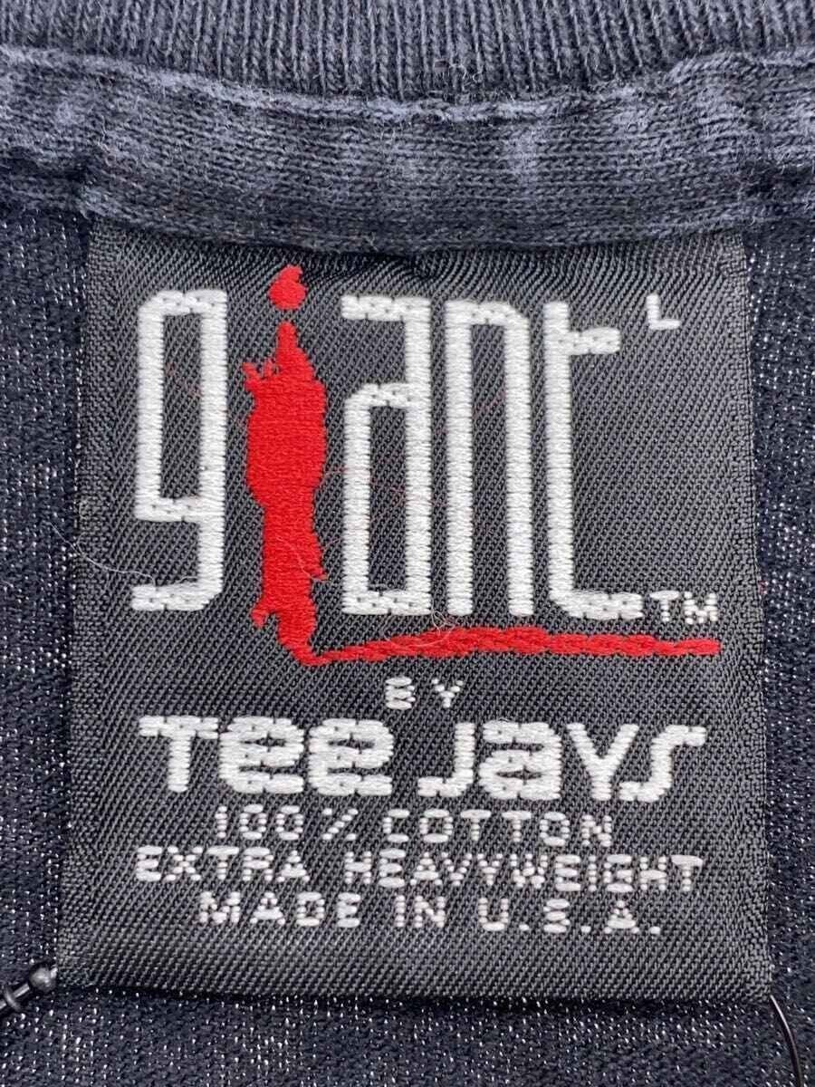 ALTRA T shirt altre marche 1997 Mega Deth Giant L cotone stampa nera usata