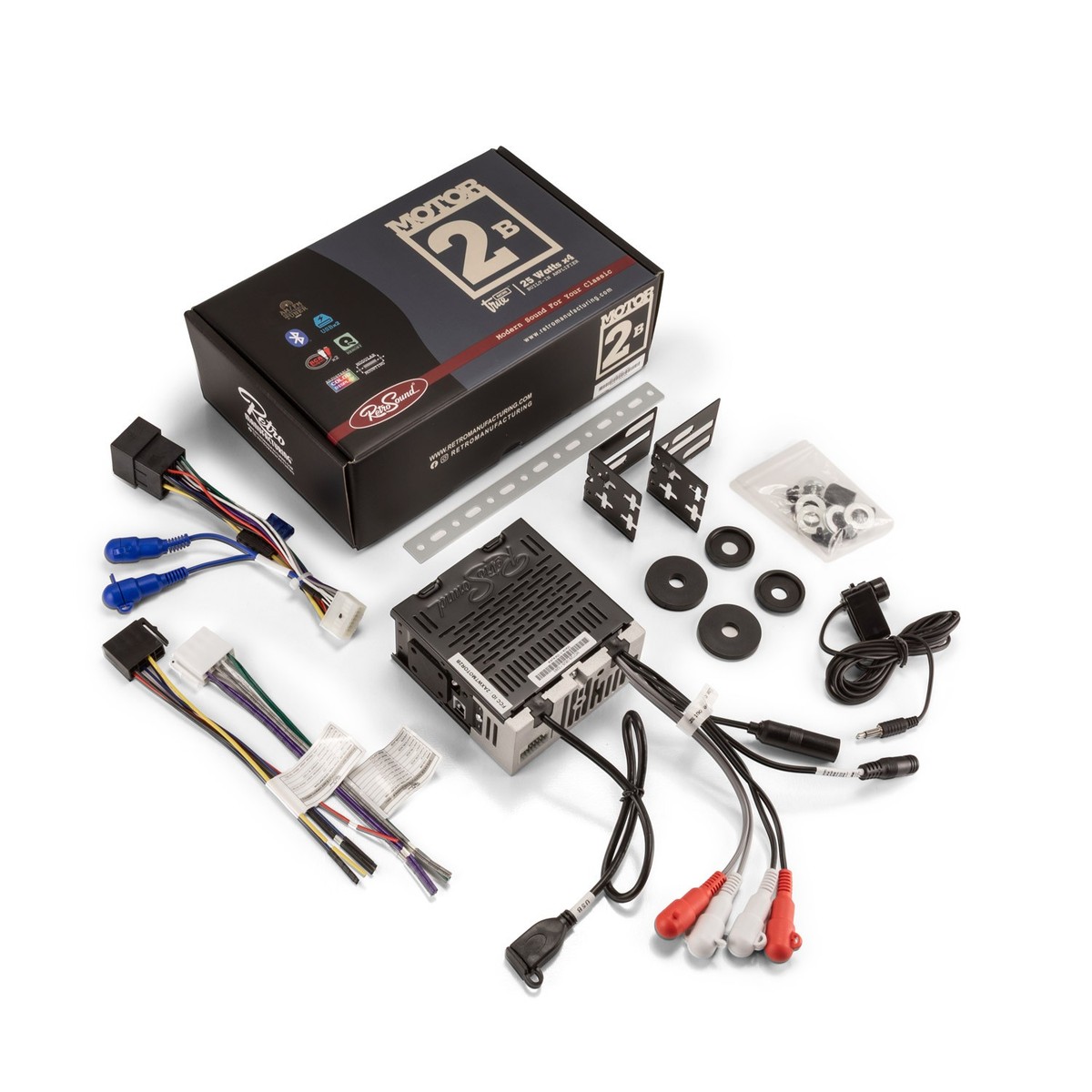 1988-94 Chevrolet GMC C/K Series Truck Santa Cruz Radio USB