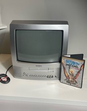 Toshiba CRT TV MD13P3 w/ DVD Player DVD Tested Working Retro Gaming