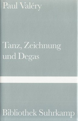 su- b VALÉRY : TANZ, ZEICHNUNG, UND DEGAS    b 0006  u