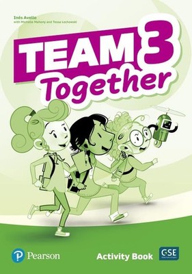Team Together 3 Activity Book, Mahony, Michelle