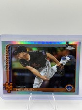 2025 Topps Chrome Update Series - Ryan Helsley #USC12 Mets Refractor
