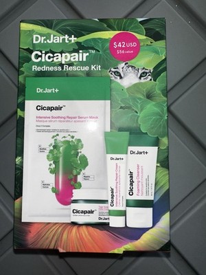 Dr. Jart+ Cicapair Redness Rescue Kit for Sensitive Skin, Face