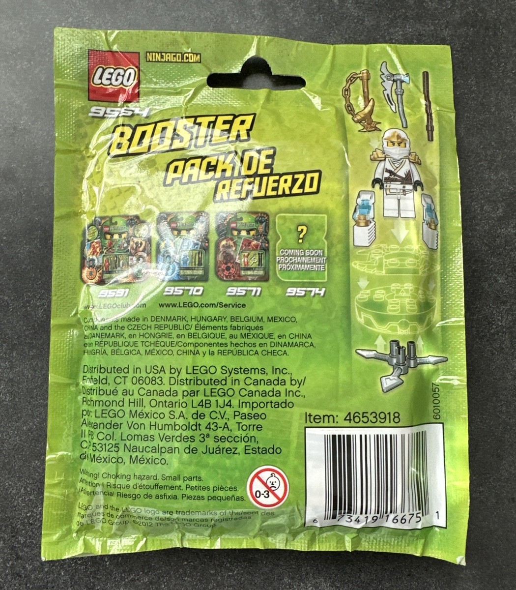 LEGO NINJAGO: Zane Zx (9554) 673419166751| eBay