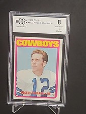 1972 Topps - Roger Staubach #200