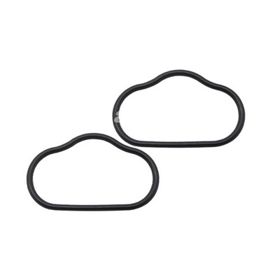 2x 91302-PNA-004 For Honda 2003-15 Engine Timing Cover Chain Case O-Ring Gaskets