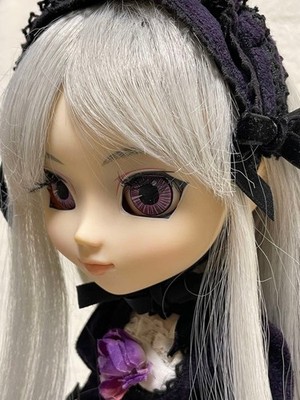 Pullip Rozen Maiden Suigintou Anime Puppe Gothic Style Rose Maiden Figur