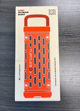 Turtlebox Ranger Portable Outdoor Speaker Orange Brand New Unopened Box