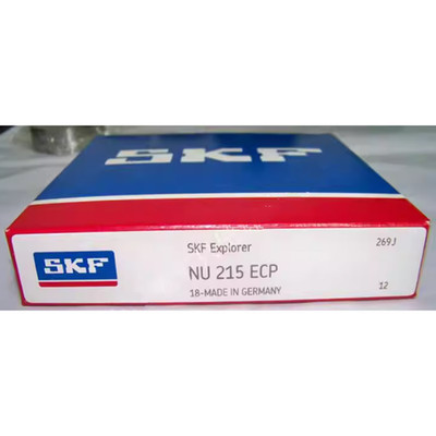 one NEW SKF NUP 2215 ECP single row cylindrical roller bearing Free ship #YP1