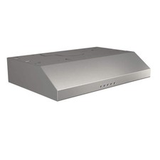Broan-NuTone BCSQ1 30 in. 375 CFM Under-Cabinet Stainless Range Hood
