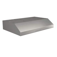 Broan-NuTone BCSQ1 30 in. 375 CFM Under-Cabinet Stainless Range Hood