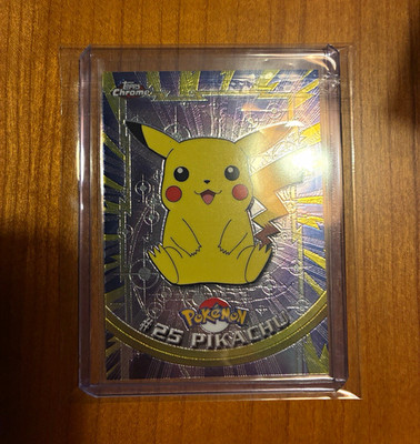 Topps Chrome Pokémon Topps Pikachu #25 1. Series EN