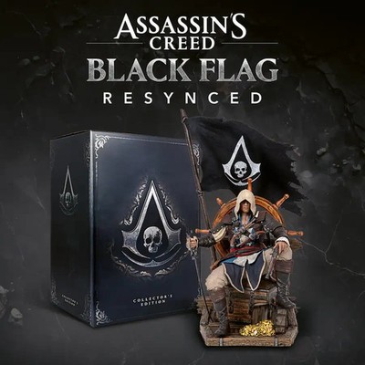 Assassin's Creed Black Flag Resynced Collector's Edition PS5
