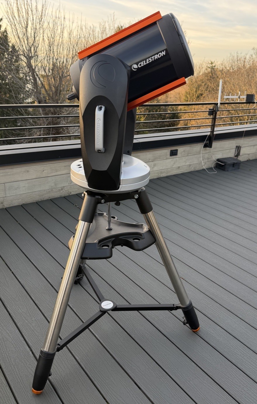 Celestron CPC 800 Starbright XLT GPS Computerized Telescope 
