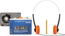 Bigben Rewind Bluetooth Cassette Player