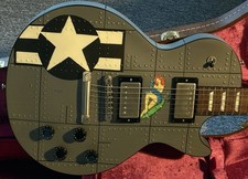 1957 Gibson Les Paul Custom Shop CRIMSON ONE OF A KIND Limited Edition SN: 001