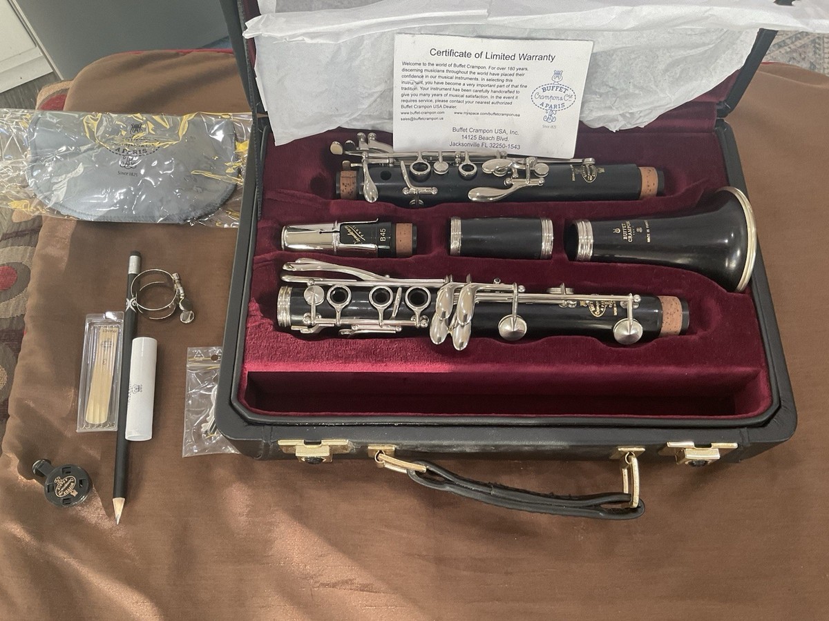 クラリネット　クランポン　バレル　660mm Festival クラリネット クランポン バレル 660mm Festival Buffet Crampon