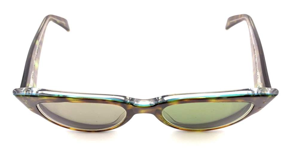 Jean Lafont Celimene 675 прозрачный коричневый Cat глаз очки оправы 48-17 140 женщин - Изображение 3 из 4