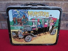 Vintage 1965 Kayro-Vue The Munsters Lunchbox NO THERMOS Hard To Find