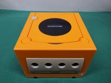 Nintendo GameCube Console System Only. Orange DOL-001 -- *JAPAN* GC. 652