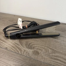 GHD 5.0 Jemella Limited Professional Hair Styler Straightener Black Gold READ