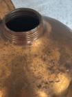 Vintage Eagle? Teapot Oiler Oil Can Copper Bottom, Body Plated No Lid Rustic — photo 5