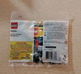 LEGO 30524 The Mini Batwing Polybag The Batman Movie DC Comics New Retired, NISP