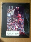 Autograph Michael Jordan 8x10 color photo w/coa