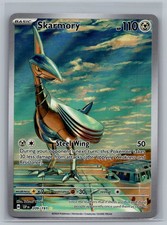 Skarmory 209/191 Pokemon Surging Sparks Illustration Rare IR Holo NM Near Mint on eBay
