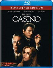 Casino Blu-ray Robert De Niro NEW