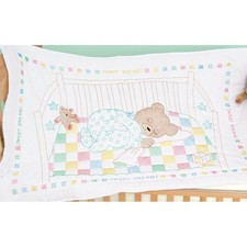 Snuggly Teddy Crib Quilt Top