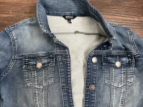 Buffalo David Bitton Jean Jacket, Size Small Wash US S