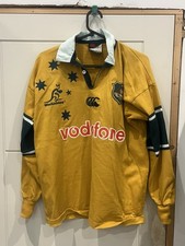 RUGBY UNION AUSTRALIA 2003 SHIRT JERSEY CANTERBURY SIZE L ADULT